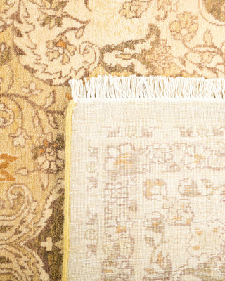 Ruby, One-of-a-Kind Hand-Knotted Area Rug, Green, 6'1"x9'0"