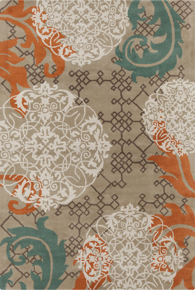 Stella Contemporary Area Rug, 5'x7'6"