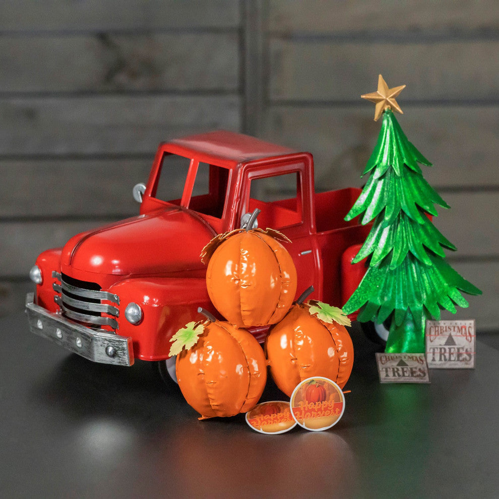 Small Multi Seasonal Iron Pickup Truck