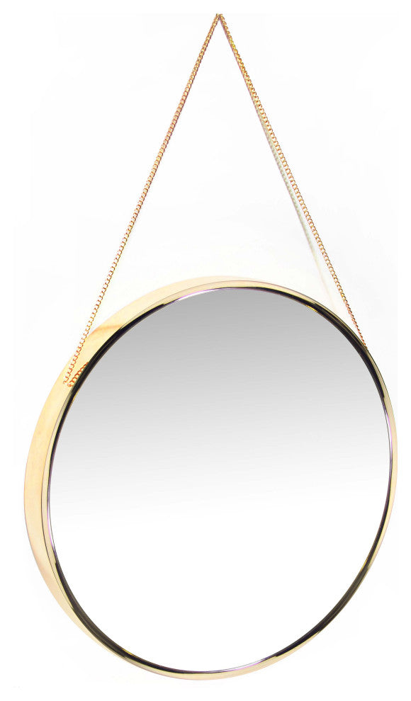 Franc Gold 18 inch Wall Mirror