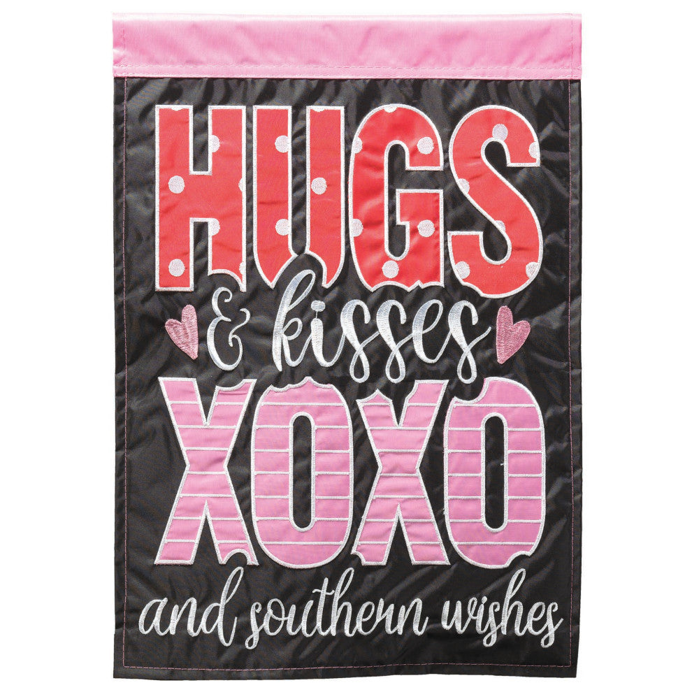 Flag Hugs & Kisses & Southern 29x42