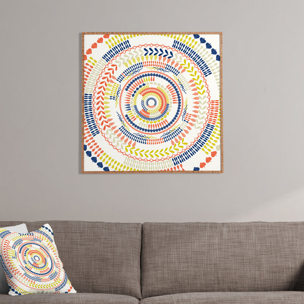 Deny Designs Jenean Morrison Room Service Framed Wall Art