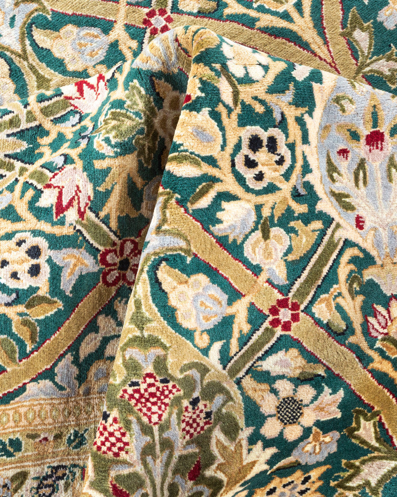 MOGUL, Hand Knotted Area Rug 10' 4" X 8' 1"