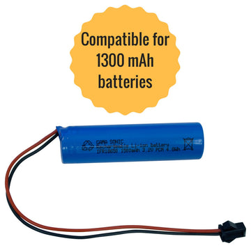 Gama Sonic GS-32V15 Li-ion Battery 1PK 3.2V/1500ma, GS-98, 106, 113