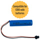Gama Sonic GS-32V15 Li-ion Battery 1PK 3.2V/1500ma, GS-98, 106, 113