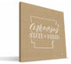 Arkansas State of Mind Canvas Print, 12"x12"