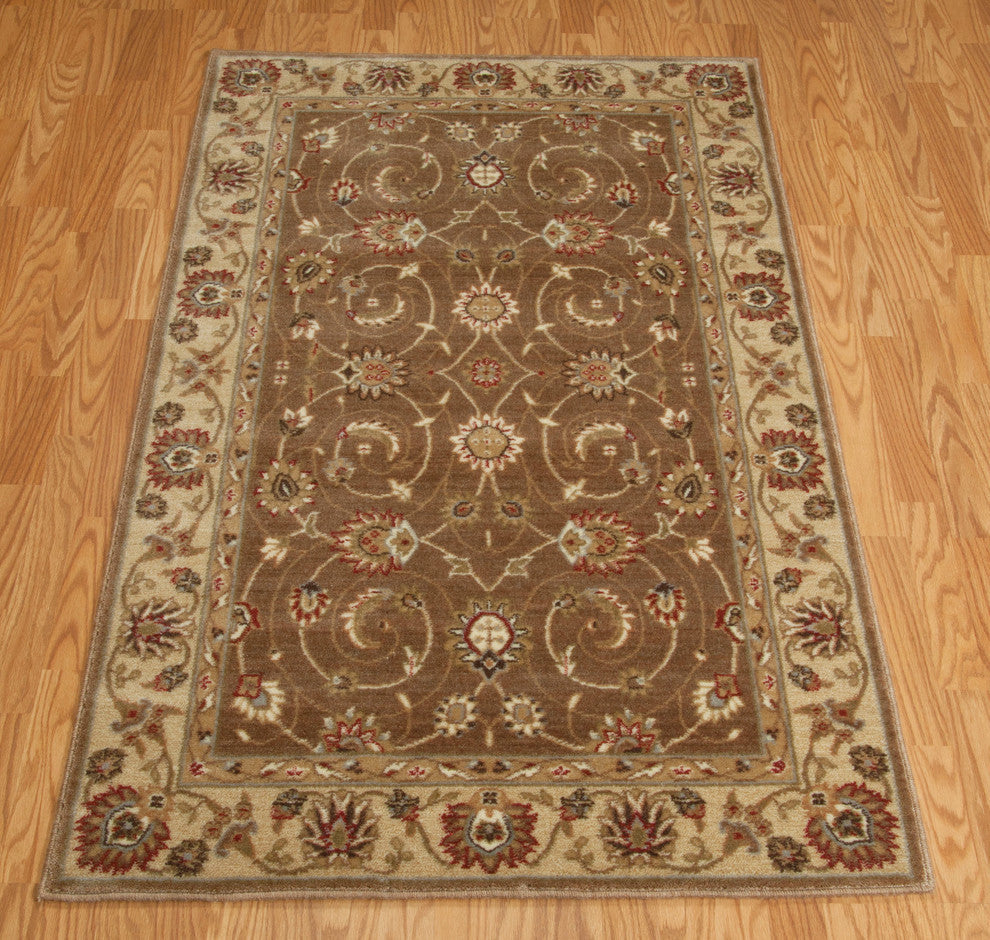 Nourison SOMERSET 627 TAUPE RUG