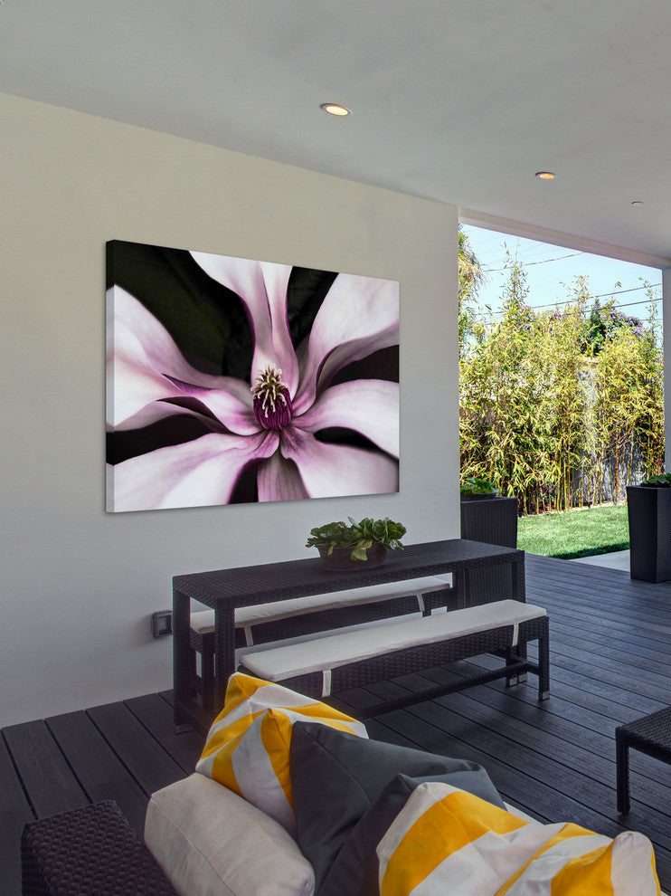 "Intimate Bloom" Painting Print on Canvas by Robertson