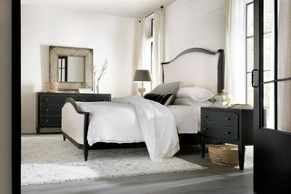 Ciao Bella Six-Drawer Dresser, Black