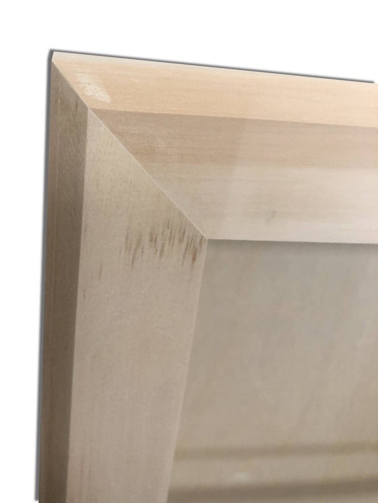 Montclair Recessed Magazine Rack, Unfinished