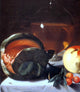 Pensionante Del saraceni Still-Life With Fruit and a Carafe Wall Decal