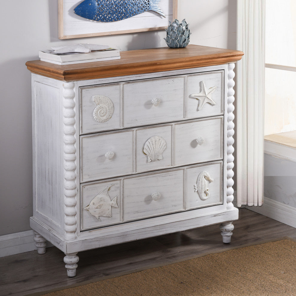 Horwitz 3 Drawer Dresser