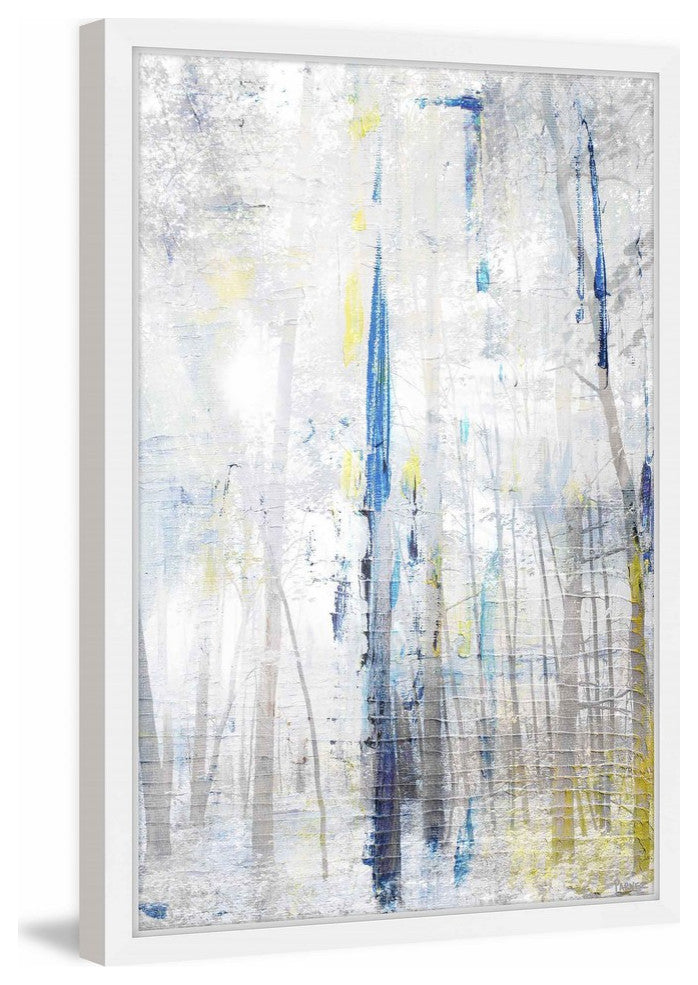 Parvez Taj "Tall and Bright" Framed Painting Print, 24"x36"