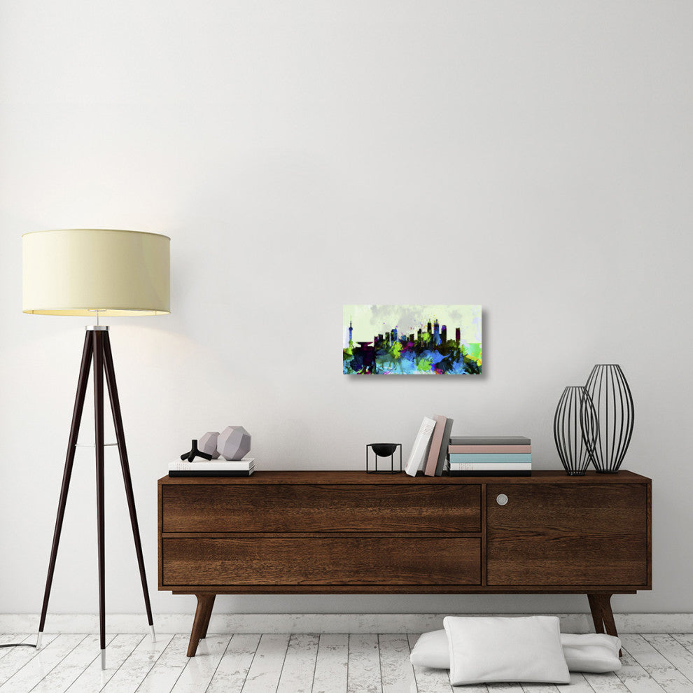 "Shanghai City Skyline" Fine Art Print
