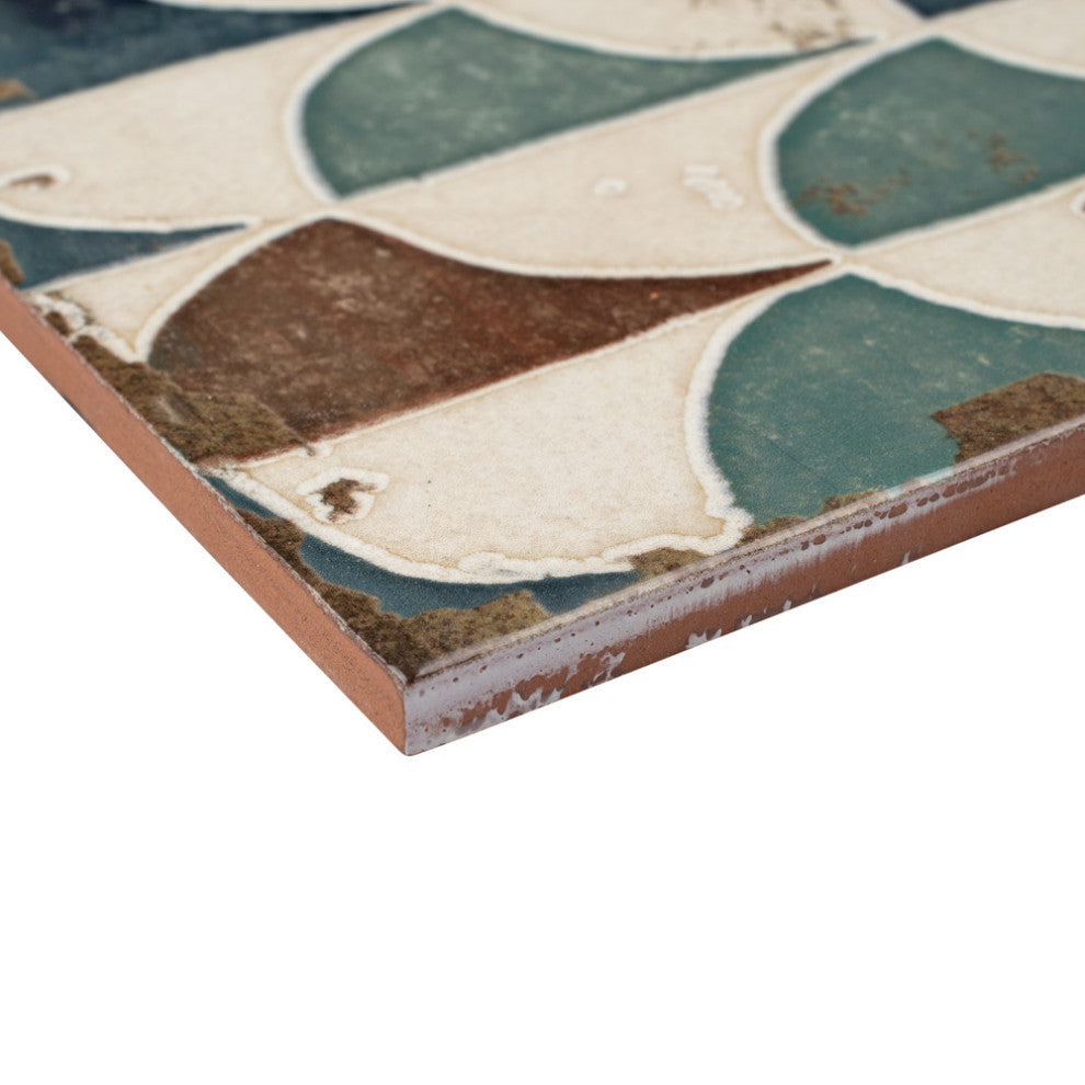 Essenza Ceramic Wall Tile, Gondola, Sample