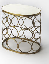 Butler Talulah Oval Marble Accent Table