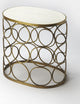 Butler Talulah Oval Marble Accent Table