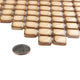 Hudson Diamond Caffe Porcelain Floor and Wall Tile