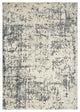 Nourison Quarry 6' x 9' Ivory Grey Modern Indoor Rug