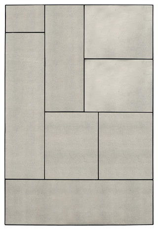 Puzzle Piece Oversized Mirror