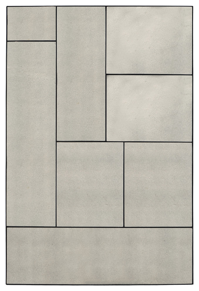 Puzzle Piece Oversized Mirror