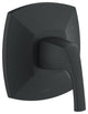 Vaughn Single Handle Valve Only Trim Kit, Satin Black
