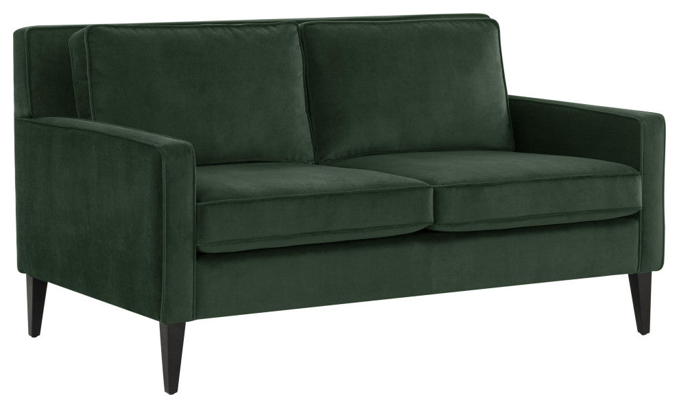 Luna Emerald Green Loveseat