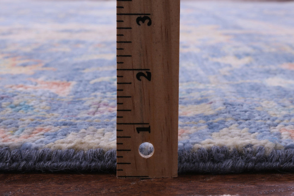 Turkish Oushak Hand-Knotted Rug 8' 11" X 12' 4" - Q15593