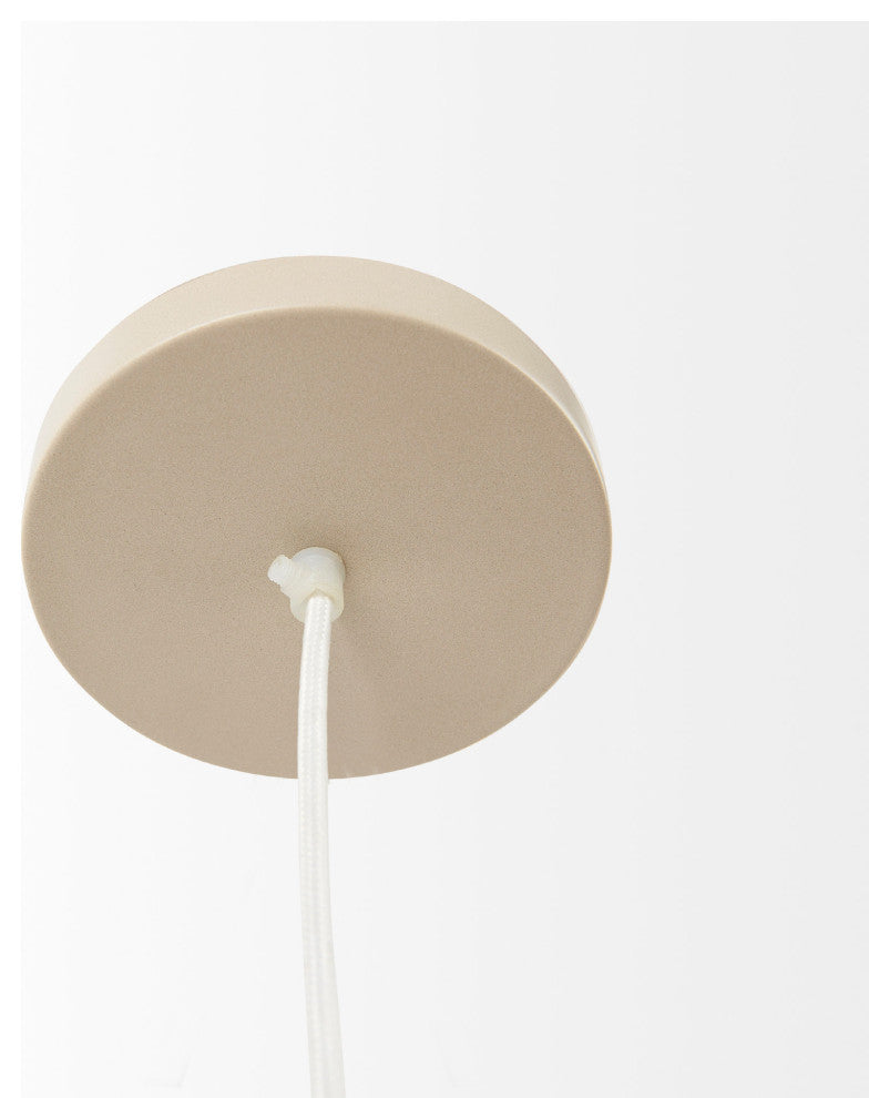 Aviario Natural Cane Cylindrical Pendant Light