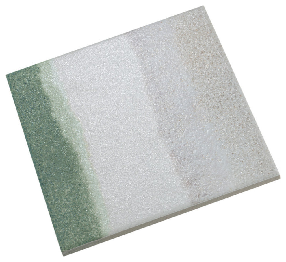 Matter Canvas Bone Green Porcelain Floor and Wall Tile