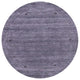 6' Round Hand Knotted Wool Persian Gabbeh Rug - Q15176