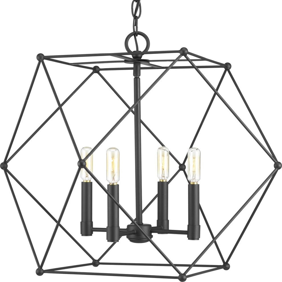 Spatial 4-Light Pendant