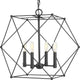 Spatial 4-Light Pendant