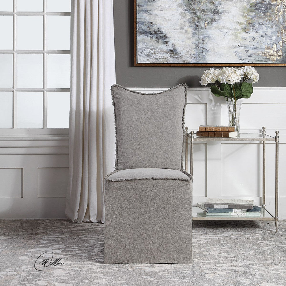 Uttermost Narissa Armless Chairs, Set of 2 23462-2