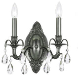 Crystorama Dawson 2-Light Sconce