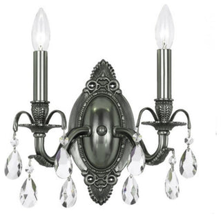 Crystorama Dawson 2-Light Sconce