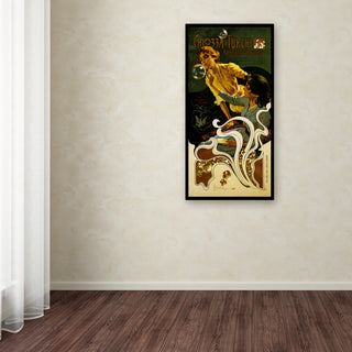 Vintage Lavoie 'Ads-0097-1899' Canvas Art, 16" x 32"