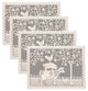 Farmhouse 14" x 20" Placemats (Set of 4), Natural