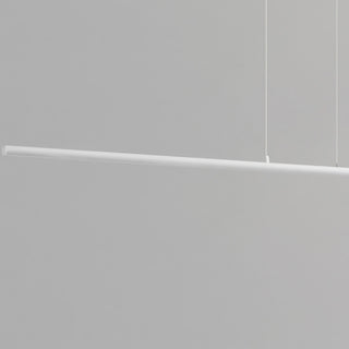 ET2 E26008-90 Continuum 94"W LED Linear Chandelier - Satin Aluminum