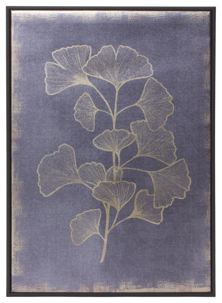 Framed Foliage Print, 2-Piece Set