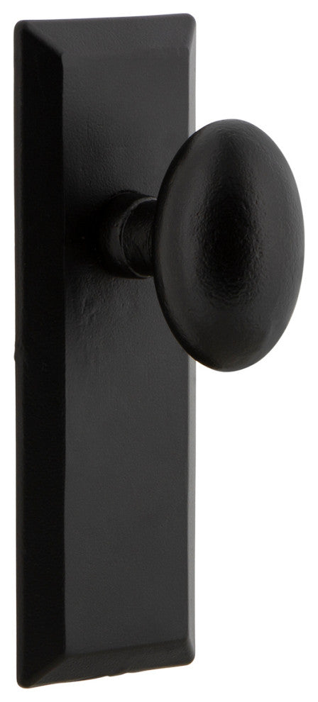 Ageless Iron Keep Plate Double Dummy With Aeg Knob, Black Iron