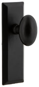 Ageless Iron Keep Plate Double Dummy With Aeg Knob, Black Iron