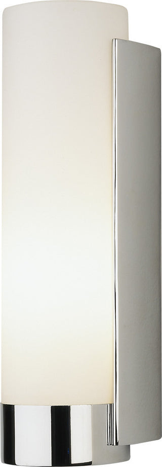 Tyrone Wall Sconce, Polished Chrome