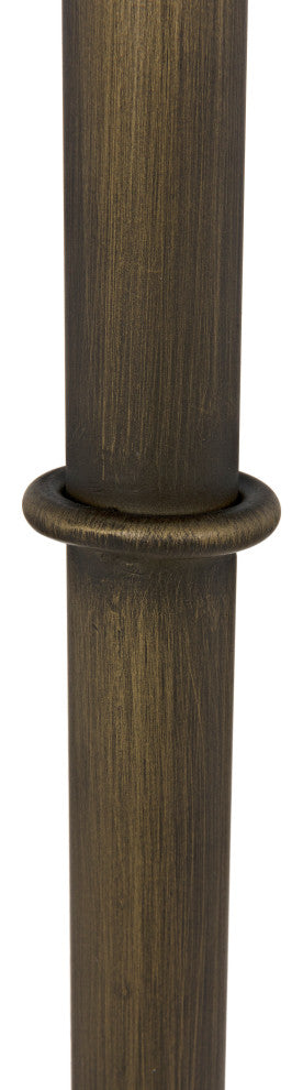 Tini Side Table, Metal With Aged Brass Finish