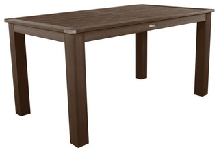 Rectangle Counter-Height Dining Table, Weathered Acorn