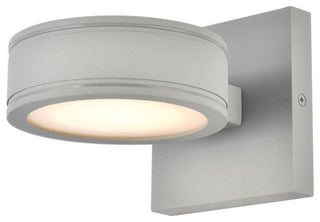 Trendy Fare LED Wall Sconce (Silver)