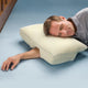 Deluxe Comfort Sleep Better Pillow, Blue, Large - Medium