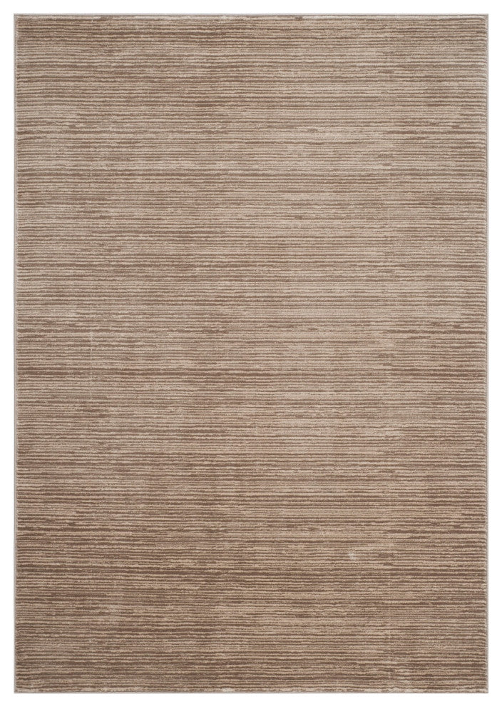Safavieh Vision Vsn606C Shag Rug, Light Brown, 6'7"x6'7" Round