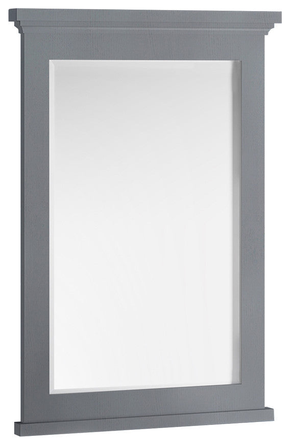 Fresca Windsor 24" Gray Textured Mirror