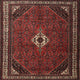 Ahgly Company Indoor Square Traditional Area Rugs, 8' Square
